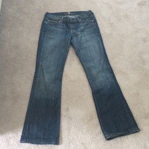 Seven for All Mankind bootcut jeans